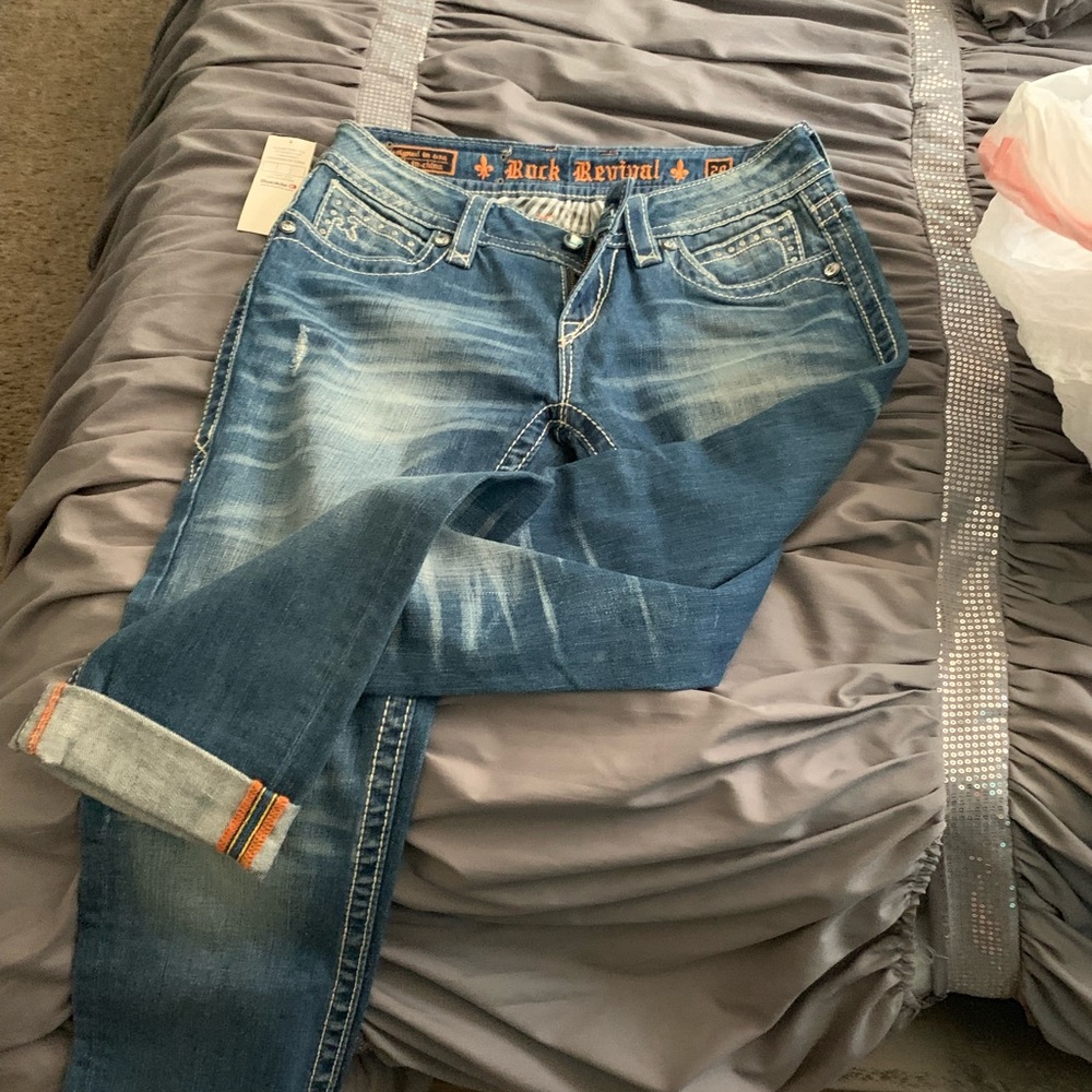 Rock revival Jean capris